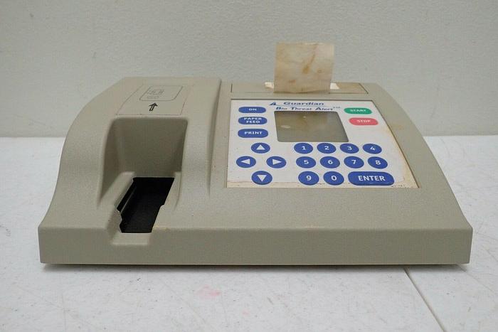 Used Alexeter Technologies Guardian Bio Threat Alert BTA Reader