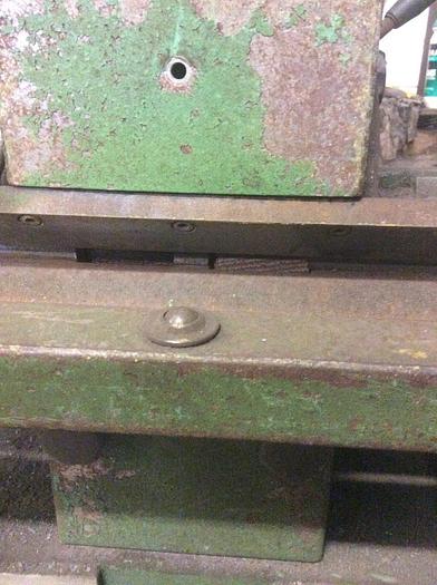 Used HM Machinery ZA250 Deburring Machine.