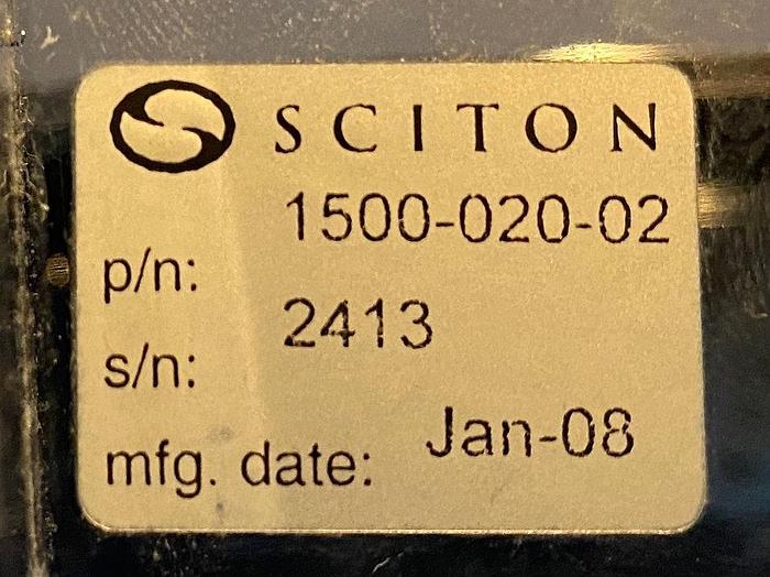 Used Sciton Joule/Profile Articulating Treating Arm 1500-020-02~ Excellent Condition