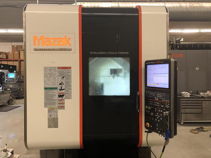 Used 2013 Mazak Vari-Axis i600