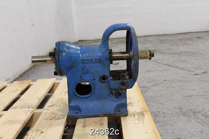 Refurbished Goulds 3189 / 3755 Goulds 3189, 13" Power End And Frame, Stainless Steel Shaft, Rebuilt 2005 #24362