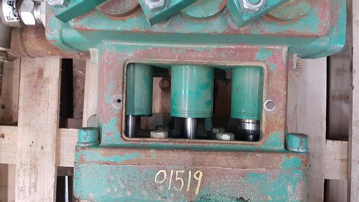 Used Milwaukee Pump MPD65-20 Triplex Piston Pump