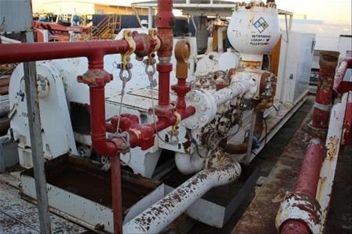 Used 2007 Schramm TXD Drill Rig