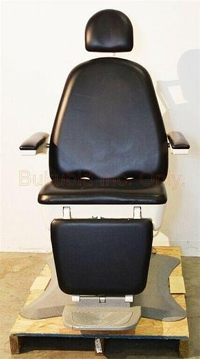 Used Global SMR Maxi 4000 ENT Power Exam ENT Chair with full Swivel Black with light