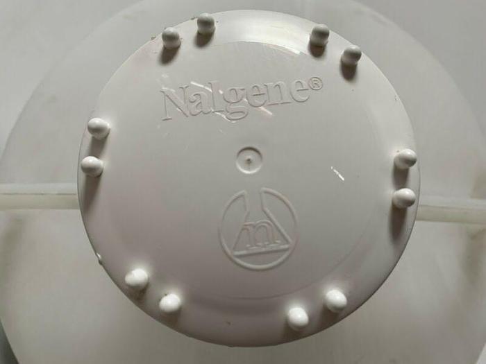Used 45L Thermo Scientific Heavy-Duty Vacuum Carboy w/ Handle