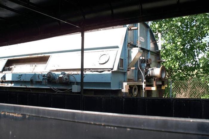 Used 8 FT. X 20 FT. EIMCO ROTARY VACUUM FILTER – S/S