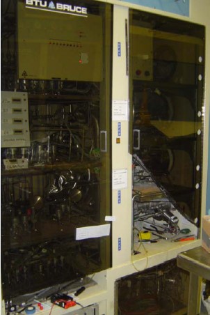 Used BTI Horizontal Oxidation Furnace BDF-4