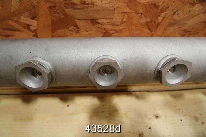 Used Brush Shower, With Fine Spray Nozzles And Oscillator #43528