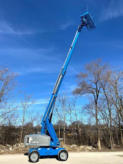 Used 2013 GENIE S-60X TELESCOPIC BOOM LIFT