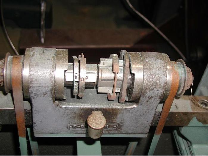 Used 050", NILSON, No. 1B, 1967, ROTARY WIRE STRAIGHTENER