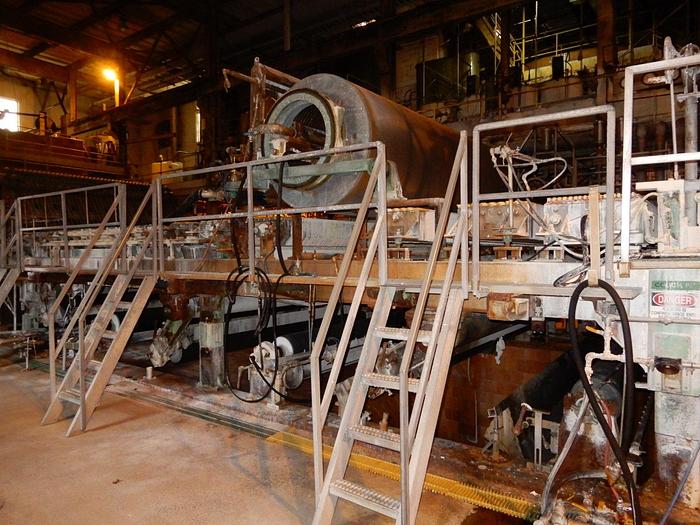 Used 158" (4.00M) TRIM ALLIS CHALMERS- VOITH FOURDRINIER PAPER MACHINE