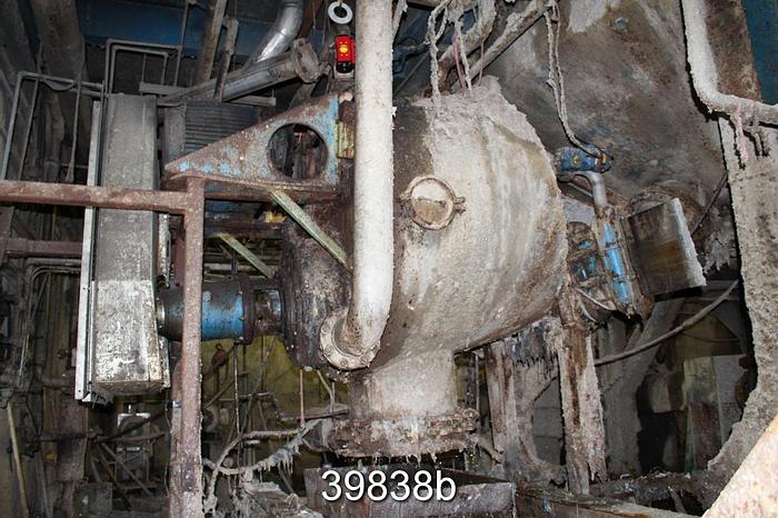 Used Fiberprep Scavenger II Detrashing Screen #39838