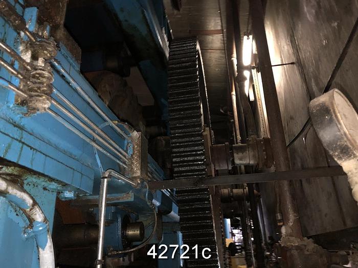 Used (8) Dryers, 48"x120", 125 Psi, Complete with Framing #42721