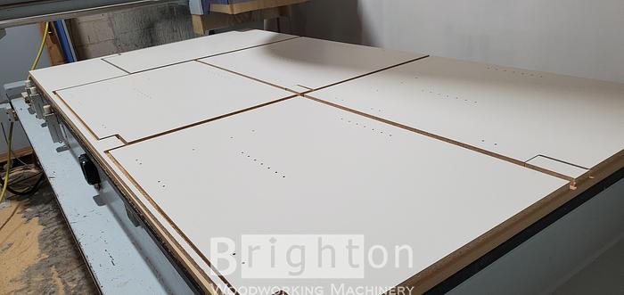 Used 2010 Homag Optimat BHP Vantage 32S used nesting CNC