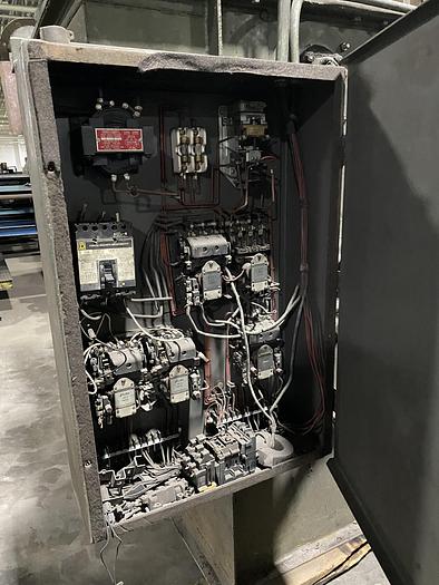 Used PANGBORN BLASTMASTER MACHINE