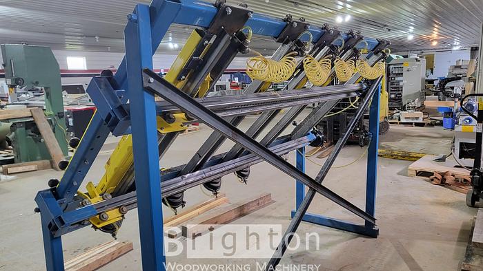 Used Taylor JLT 79K-7-M Used Mitre Door Clamp #BM2355