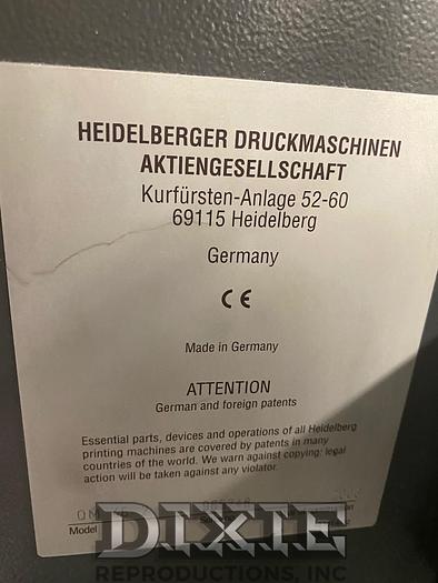 Used 2006 Heidelberg QM46-2