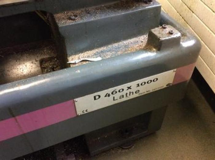 Used 2007 Optimum D460 x 1000 Centre Lathe
