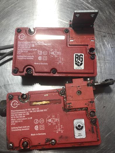 Used Schmersal Elan 24 VDC Interlock Switch  (MP)