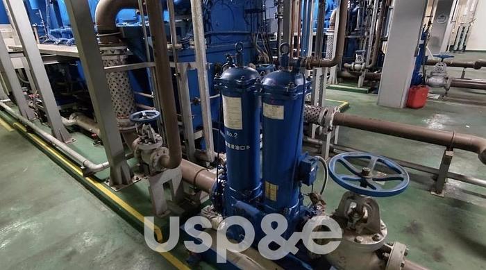 Used 2.7 MW 2005 Used Daihatsu 6DK36 Diesel Generator Sets