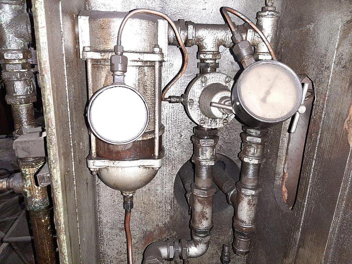 Used Press Hot Forging K8540 TMP Voronezh Russia