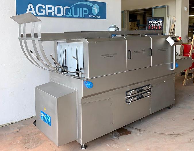 LAVEUSE DE BACS ALLIBERT Fabrication Française.