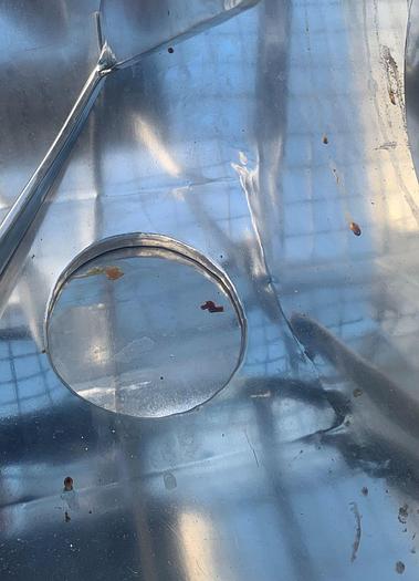 Used Mixer, Ribbon, 25 CF, 304 S/st, 15 HP, HD, #S744324