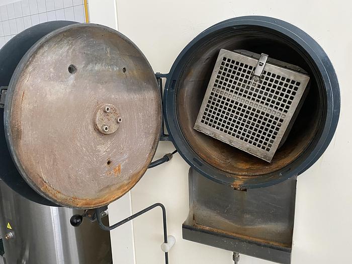 Gebraucht Pilotautoklav, Fabrikat Stock, Typ PRG400-0, Baujahr 1991 mit Certuss Schnelldampferzeuger