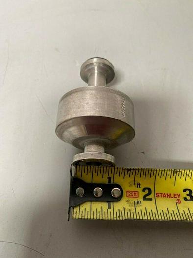 Used Stainless Steel Adapter w/ 1" Fittings