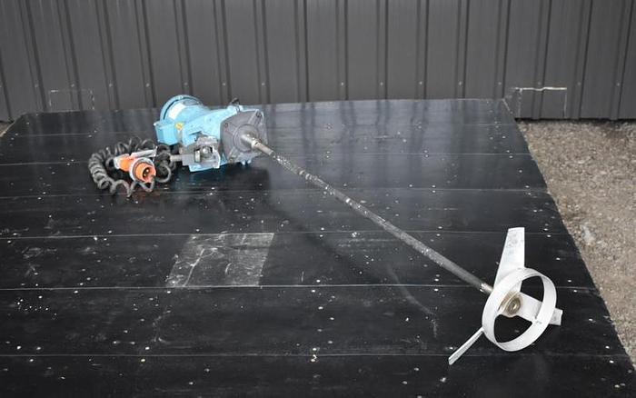 Used USED CHEMINEER, CLAMP-ON MIXER, 0.5 HP