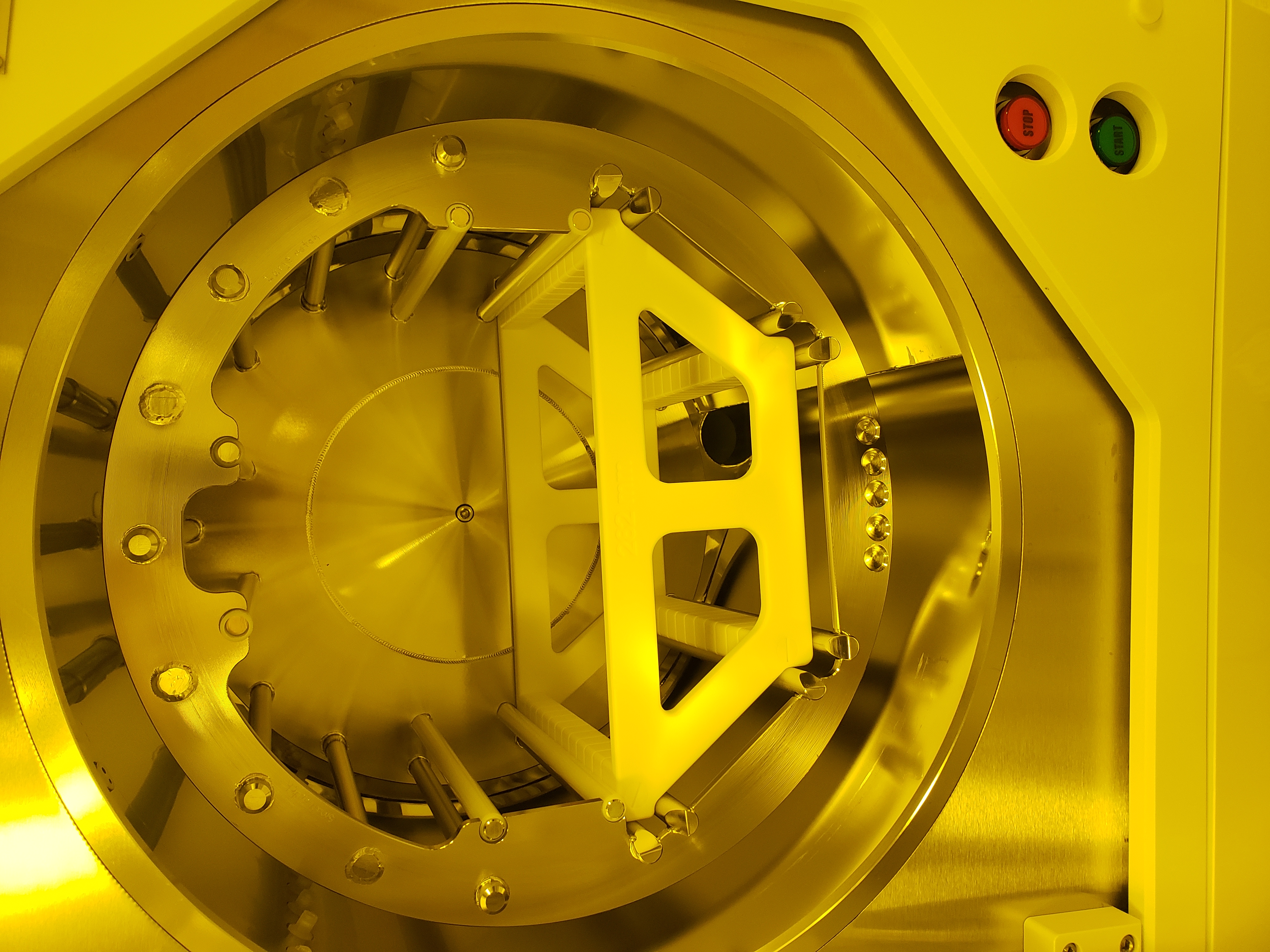 Used Mtek Corp SRD 4300S (single bolt rotor mounting), with digital controller