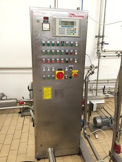 Used FRYMA JACKETED VACUUM MIXING / PROCESSING VESSEL