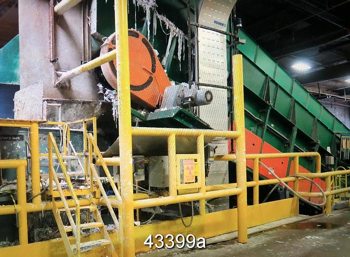 Used Belt Conveyor #43399