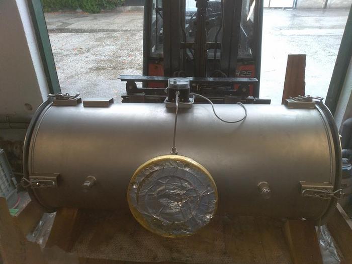 Neuer großer rostfreier Separator, -90%