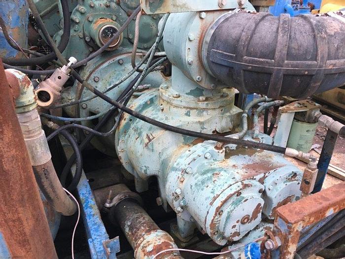 Used 0 Sullair 750 cfm / 100 psi Air Compressor