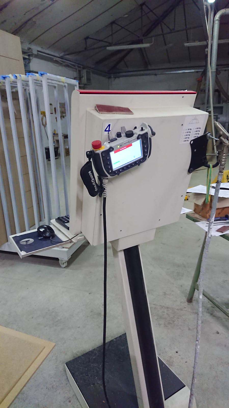 Used SCM Pratix S22-31 - CNC Machining Center - 2015