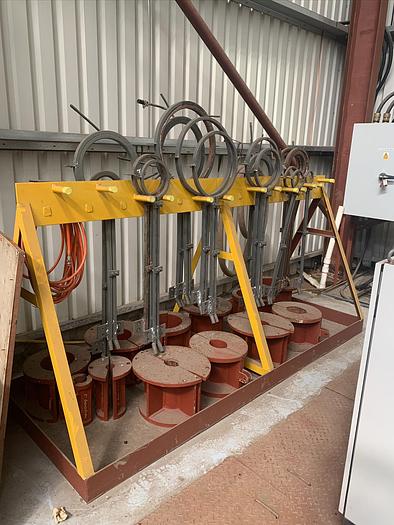 Used Li Ming INDUCTION PIPE BENDING MACHINE