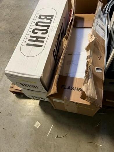 Used Buchi Flash C810 Chromatography