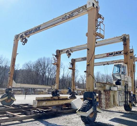 Used Mi-Jack Travel Lifts (2)