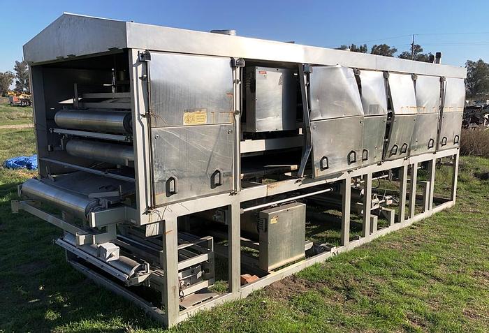 Used Oven, Belt, 48" x 20', S/st, Belt Grill #S743564