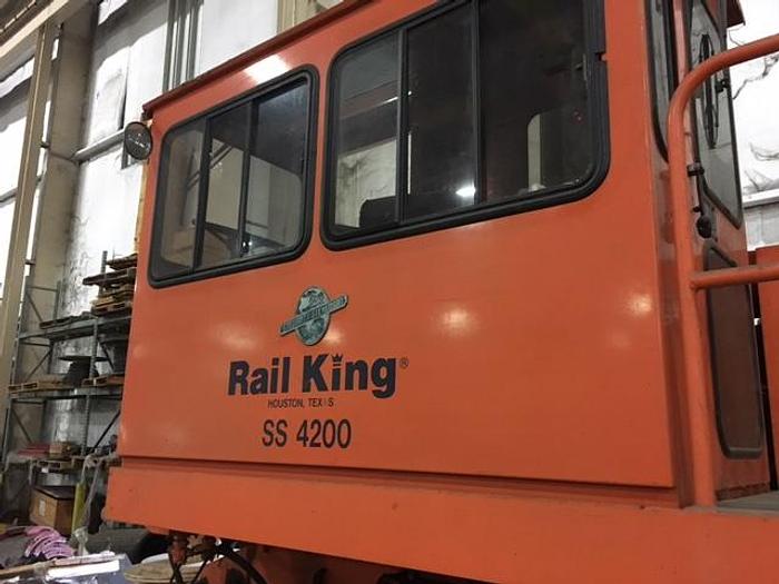 Used TRACK MOBILE, RAIL KING (USED)