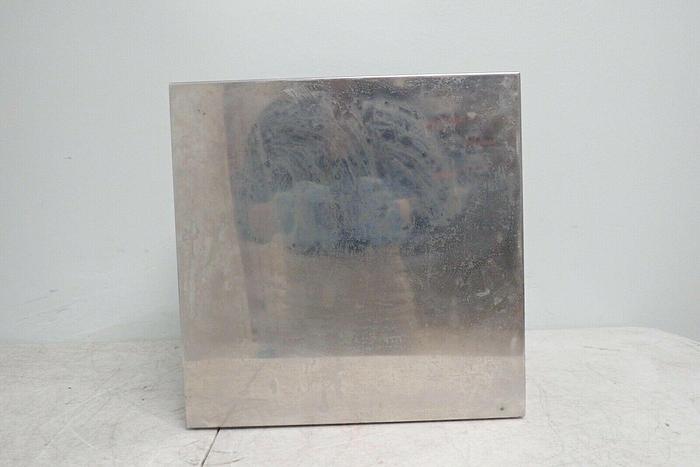 Used Boekel Stainless Steel And Glass Desiccator Cabinet