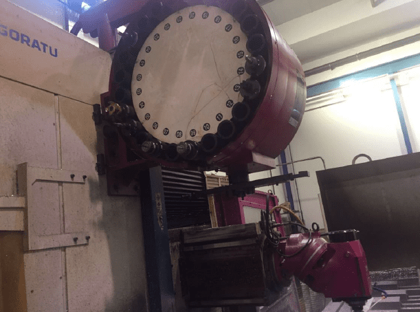 Used Goratu G Master 31 - Milling Machine - 2005