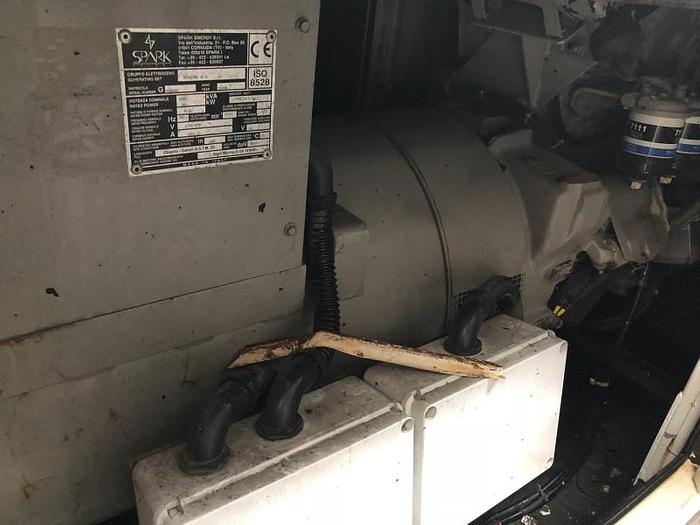 Usato GENERATORE SPARK 100 KW