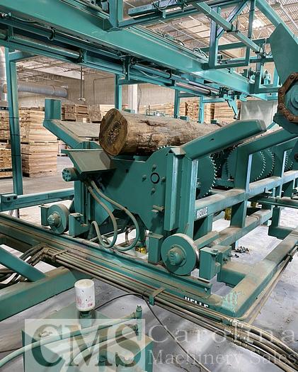 Used Helle End Dog Scragg Mill