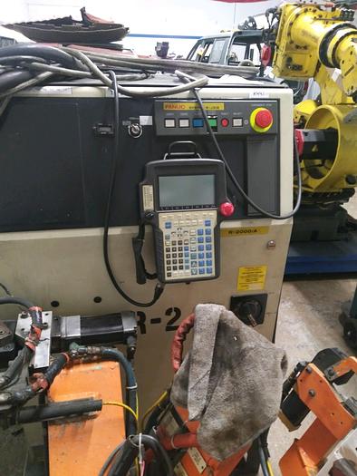 Used 2003 FANUC R-2000iA / 200F CNC Robot (2) Available