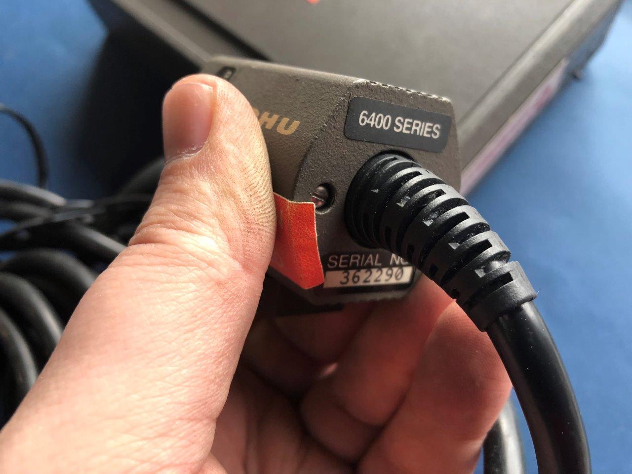 Used COHERENT COHU64 Laser Beam Profiler With COHU 6400 CCD Camera