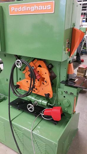 Used Hydraulische Profilstahlschere Peddinghaus Peddimaster 110/170
