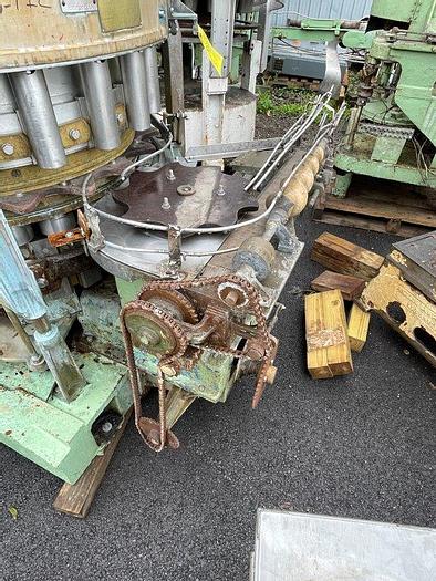 Used FMC M&S Piston Filler