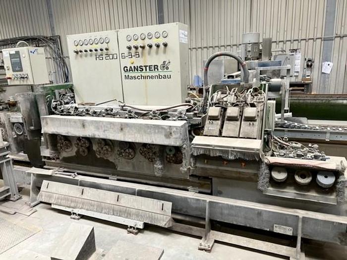 Gebraucht Ganster HS200 6-3-3